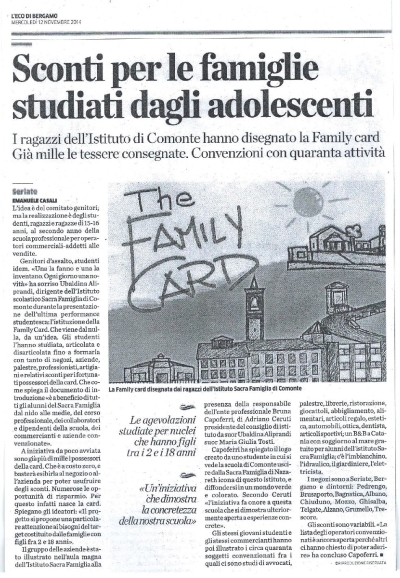 Articolo-Family-card_Eco-di-Bergamo_12.11.2014