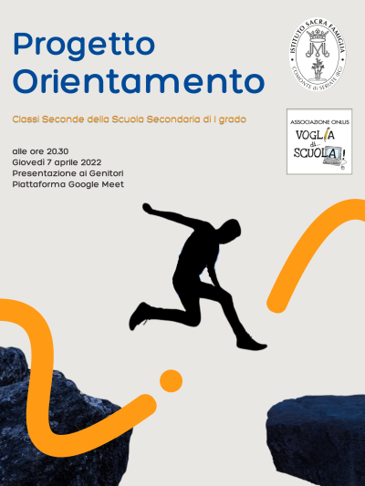 11.05.2023 – Presentazione Progetto Orientamento – classi seconde – Secondaria