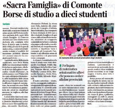 Articolo L’Eco di Bergamo_6.02.2023