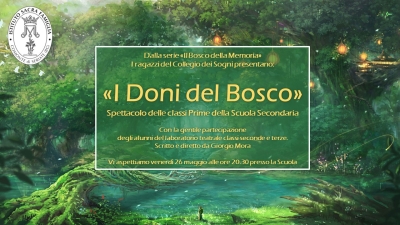 26.05.2023 – I doni del Bosco – spettacolo teatrale