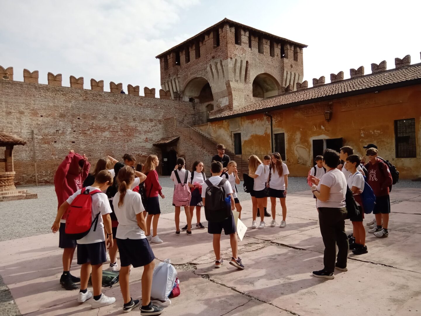 Galleria Gita a Soncino – Classi seconde Secondaria