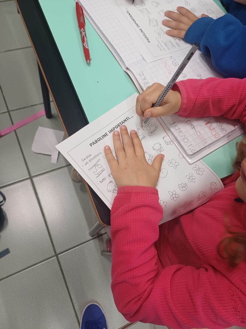 Galleria In Prima si impara facendo, muovendosi e aiutandosi!