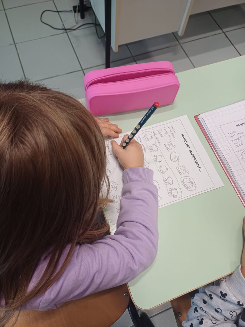 Galleria In Prima si impara facendo, muovendosi e aiutandosi!