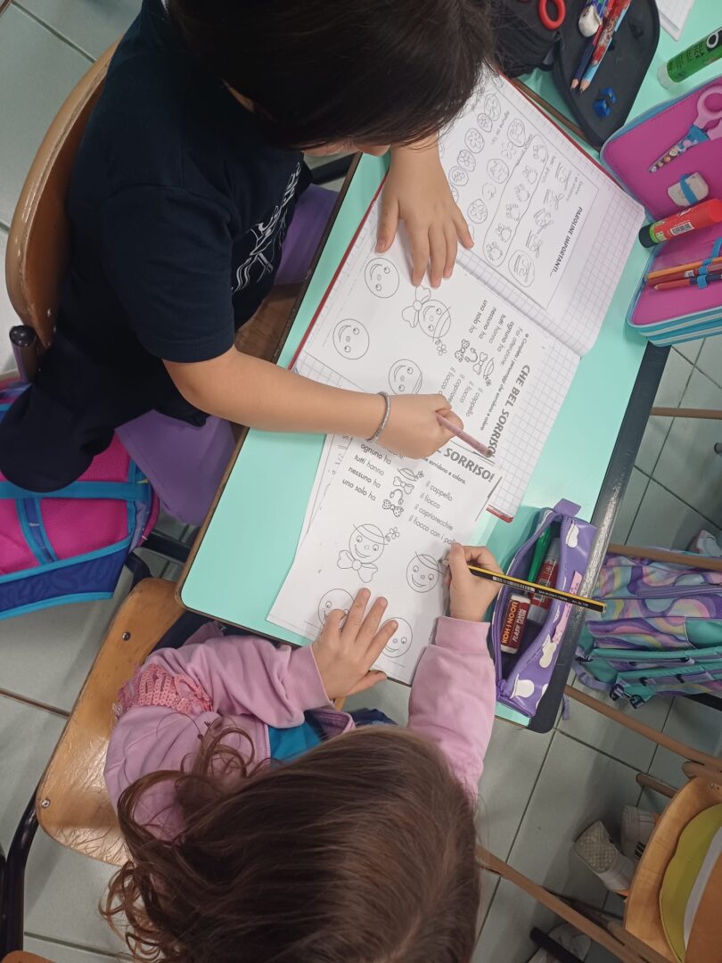 Galleria In Prima si impara facendo, muovendosi e aiutandosi!