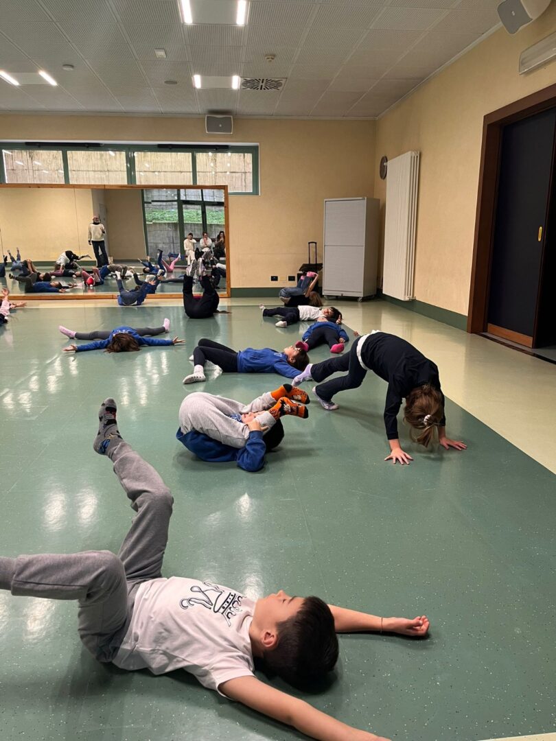 Galleria Quando il corpo racconta:  un viaggio tra psicomotricità e teatro