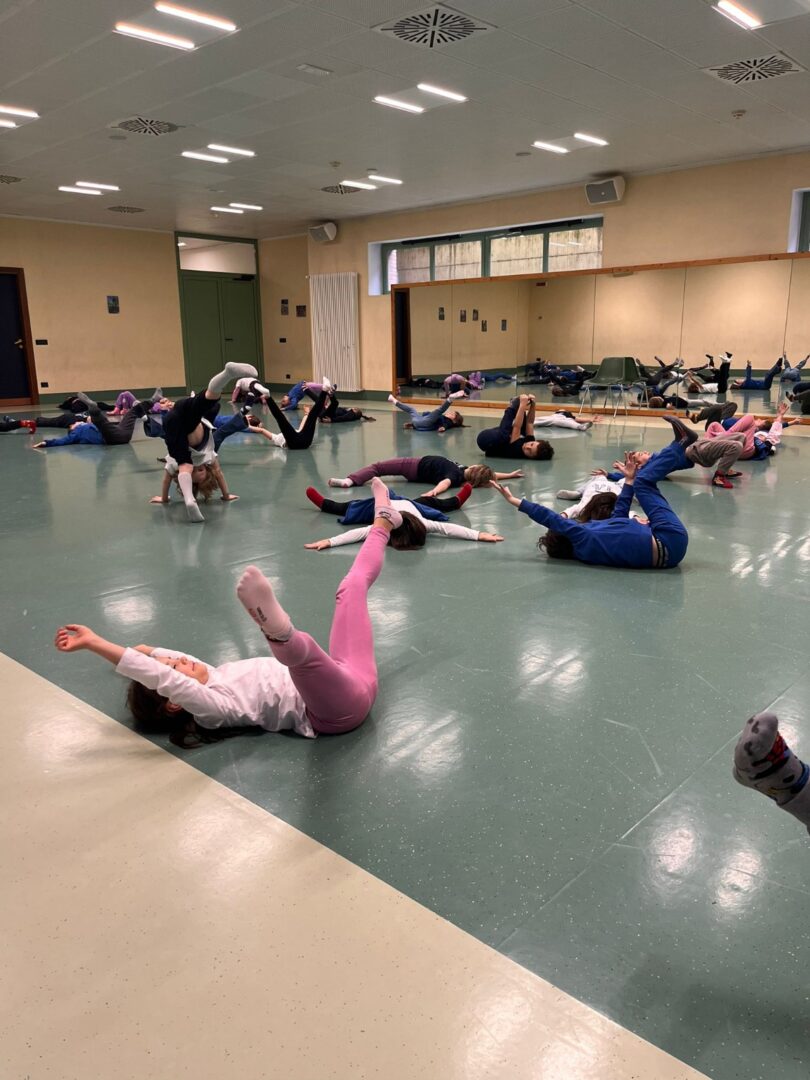 Galleria Quando il corpo racconta:  un viaggio tra psicomotricità e teatro